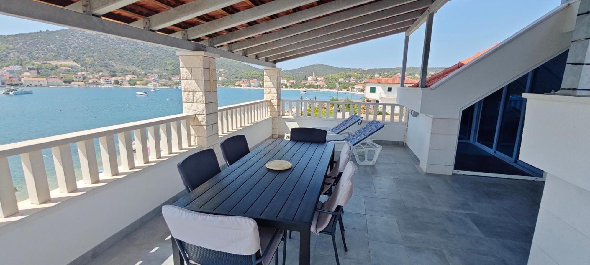 Villa Luce Винишче Экстерьер фото