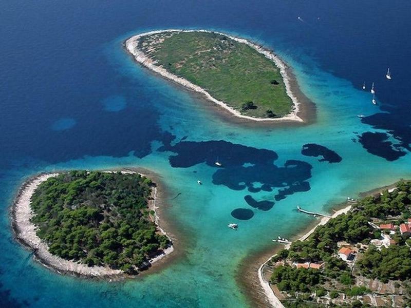 Villa Luce Винишче Экстерьер фото